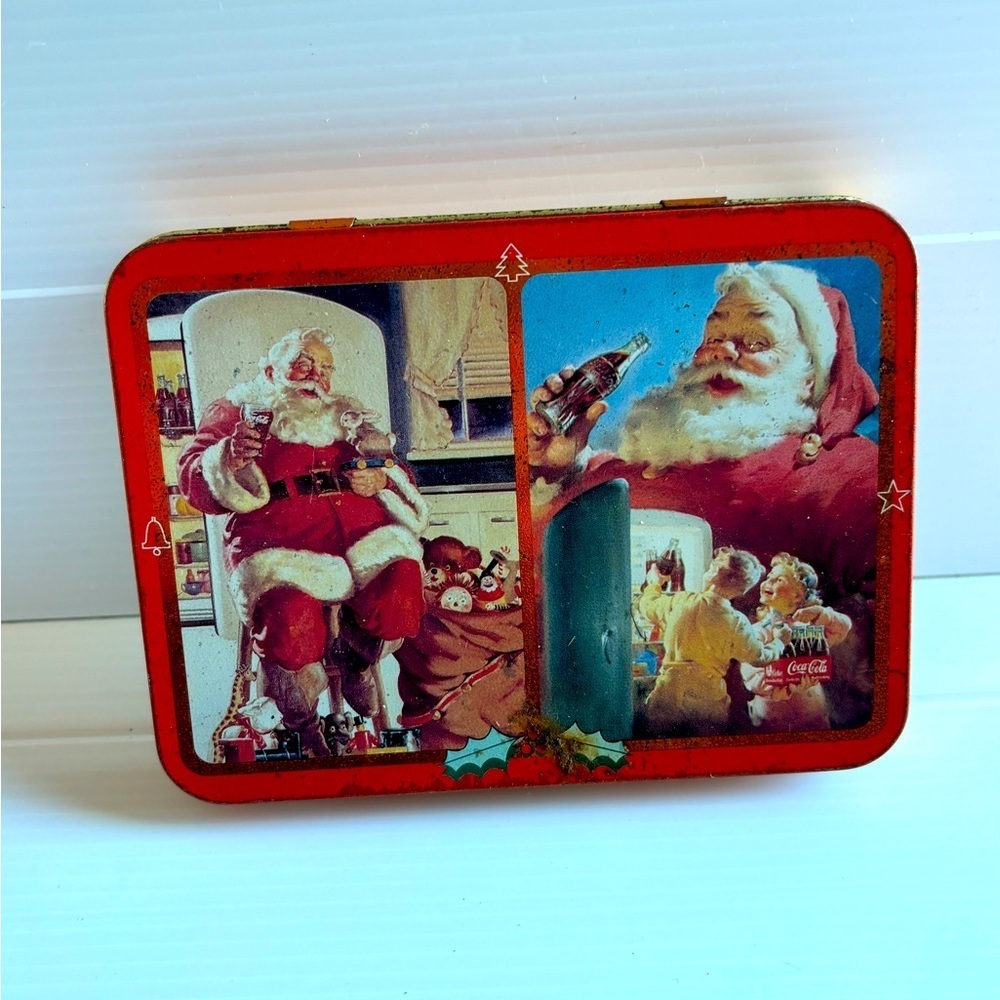 Coca Cola 1995 Nostalgia Tin